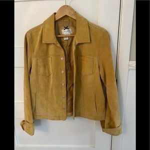 Live A Little Suede Jacket L